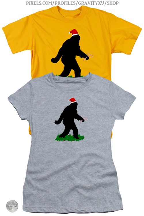 gravityx9's tweet photo. * Gone Squatchin ~ Christmas Sasquatch T-Shirt by #Gravityx9 #Squatchme * This design is available on coffee mugs, home decor and more
* Shirts are available in several colors, sizes and styles!
*
https://t.co/rJSVt1PaNr https://t.co/HazCPcvBUO