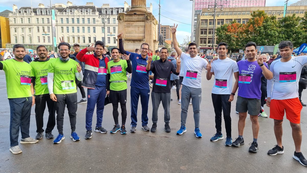 MearnsCricket's tweet photo. Mearns CC took part in the #GreatScottishRun last Sunday and put up some strong performances. Here are some photos of our runners. https://t.co/eJEuDN6GAj
