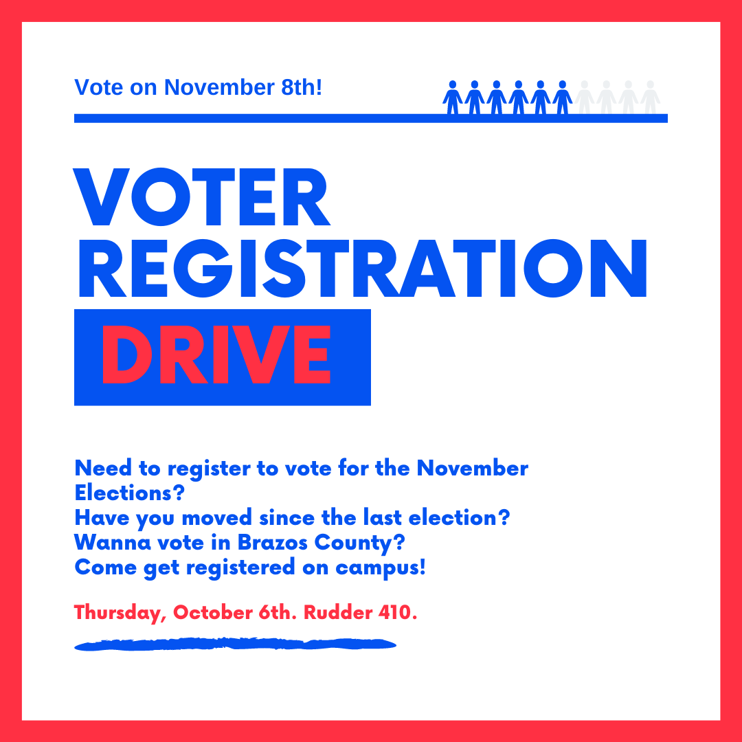 CMSAAgs's tweet photo. CMSA is hosting an UndocuAlly Training at 7 pm
this Thursday in Rudder 410! Following the UndocuAlly Training, in collaboration with other organizations from campus, we are hosting a voter registration drive!
#TAMU26 #TAMU25 #TAMU24 #TAMU23
#undocuallytraining #undocually https://t.co/gnQEXv6Rdg