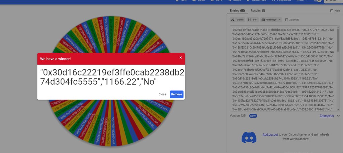 InuAmazon's tweet photo. The first winner of he $100 Amazon giftcard:

Winner: 0x30d16c22219ef3ffe0cab2238db274d304fc5555

Please dm @InuAmazon on twitter for your prize!

Chart: https://t.co/4CzEaSzI4N

TG: https://t.co/Rvw1VZ7l5L

$AMZN #AMAZONINU @InuAmazon https://t.co/c5N6lj1ArR