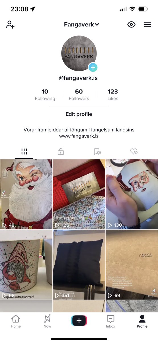 Bjorkdavidss's tweet photo. Hey twittfam!!!!! Kíkið á Fangaverk á Instagram, facebook, TikTok og ekki gleyma heimasíðunni þeirra ♥️ 

https://t.co/GdNBtpucVn https://t.co/OvmjKP5nRk