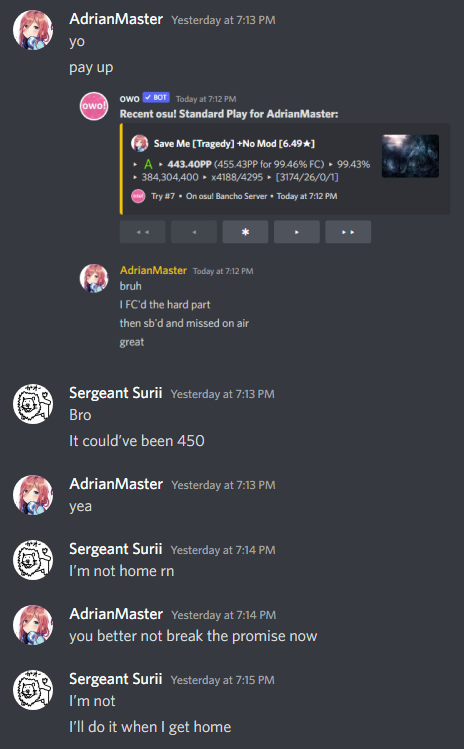 AdrianMasterosu's tweet photo. how to get osu!supporter free 2022 100% working no scam no cap no cancer https://t.co/8PXYtN5lgg