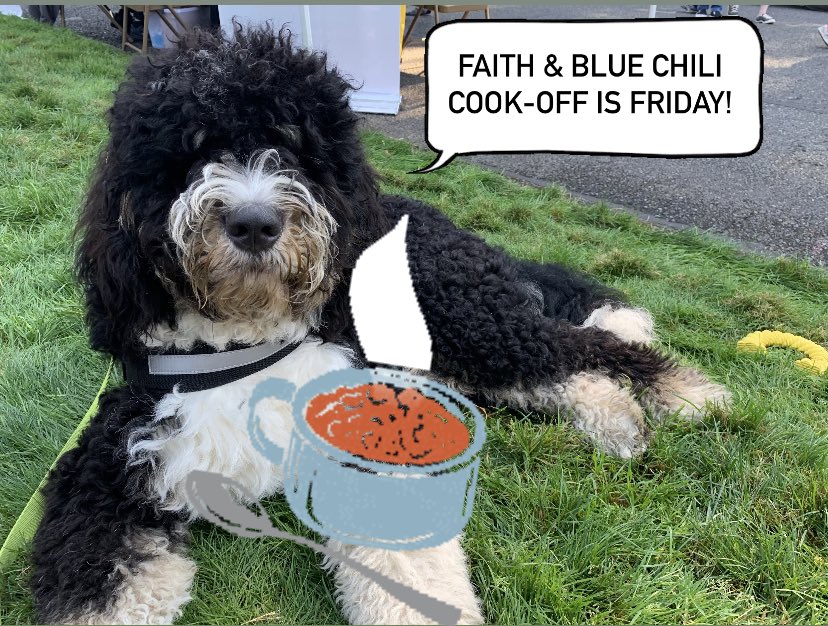 LaceyPolice's tweet photo. It's #TripTipTuesday and Trip wants to make sure you know that Friday, 10/7, from 6-8PM we will be at City Life Church for our 2nd Annual Faith & Blue #ChiliCookOff! ๐ฅฃ ๐ #TripsTips #FaithAndBlue2022 #LaceyUnited #LaceyPD https://t.co/stXzEGkjiR
