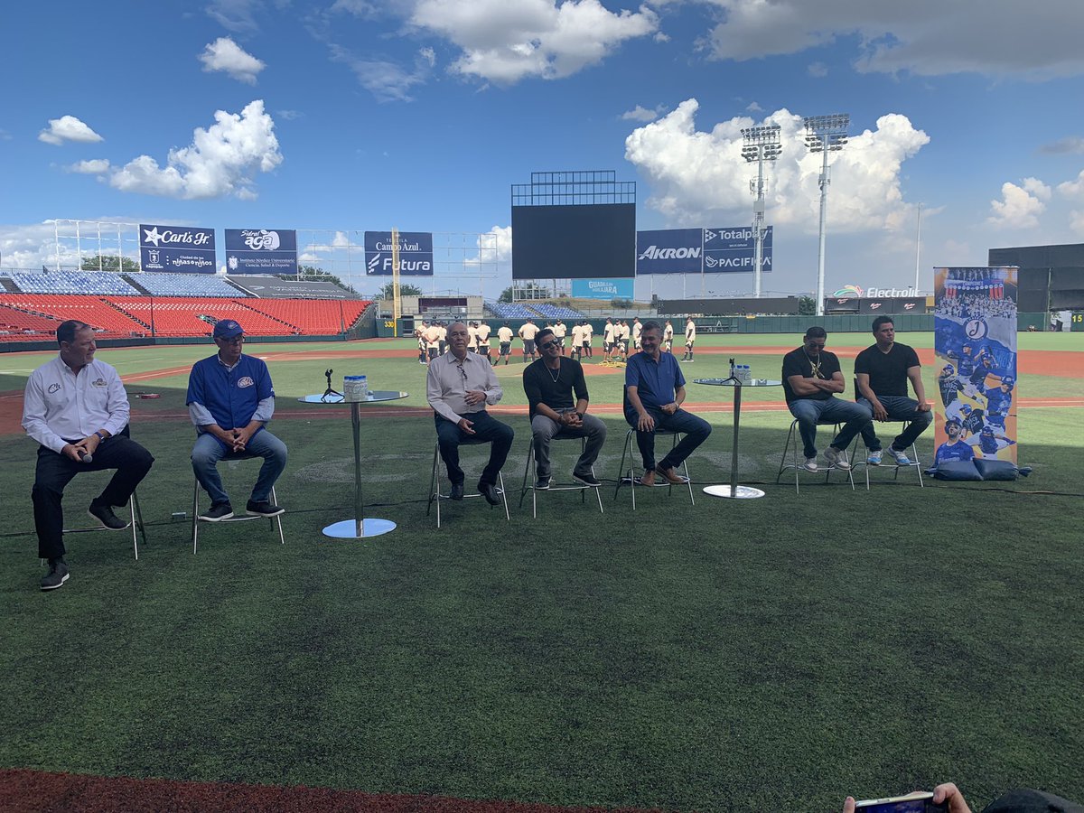 !!!ADIÓS MANNY!!!

En conferencia de prensa, José Manuel “Manny” Rodriguez, el capitán de los Charros de Jalisco Beisbol anuncia su retiro de los diamantes al terminar la campaña 2022-2023 de la LAMP.