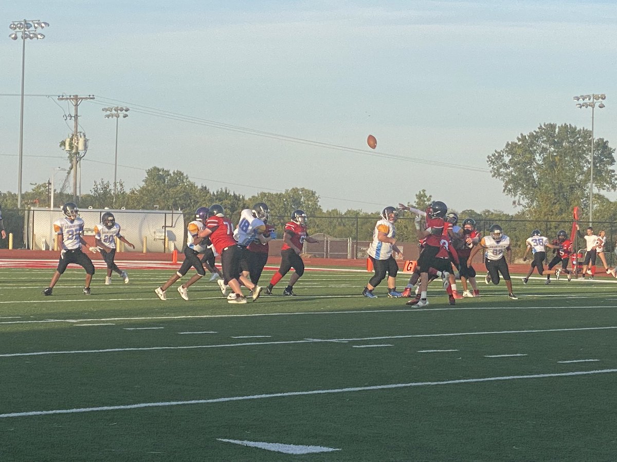 B team finished 16-0. Proud of our team!