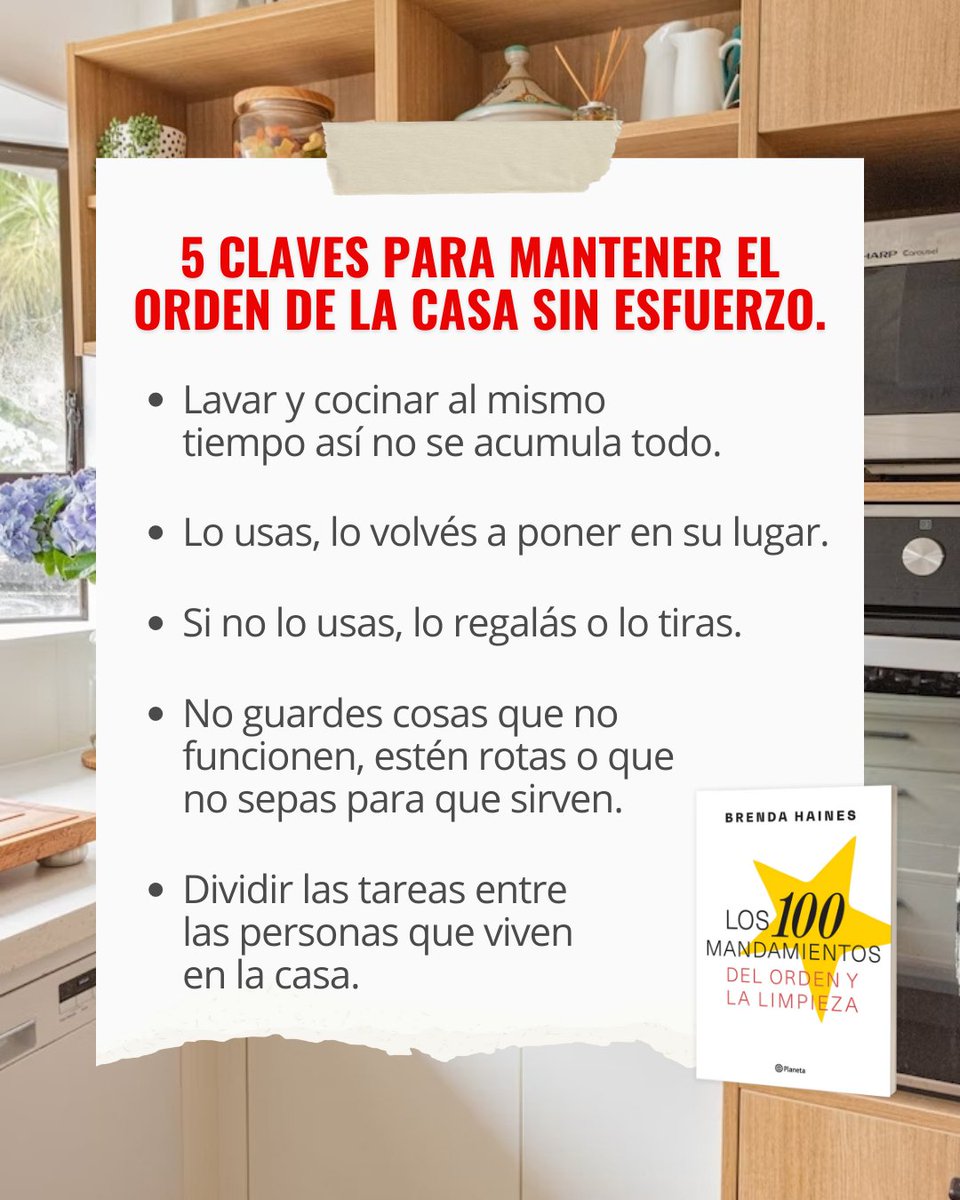 cronishop's tweet photo. 🏡TIPS IMPERDIBLES PARA TUS TAREAS DIARIAS DEL HOGAR
😍 Si sos amante del orden, la limpieza y te encanta tener la casa cosas en su lugar. Te traemos los siguientes tips 💪
🤔 ¿Cuáles no pueden faltar?
#Tips #Hogar #Limpieza #Orden #Cronishop #Martes #Claves #Casa https://t.co/YInwGdSIfS