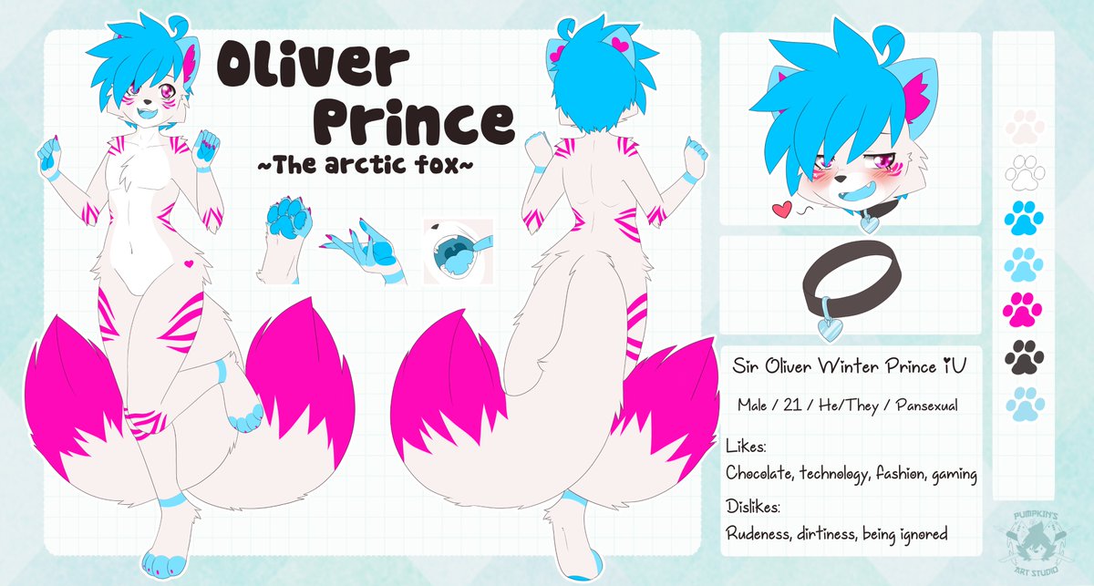 Oliver Prince ❄ tweet media