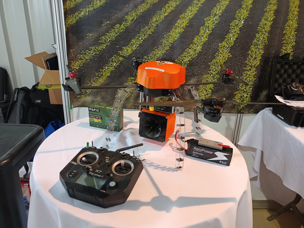 FalconUAV tweet media