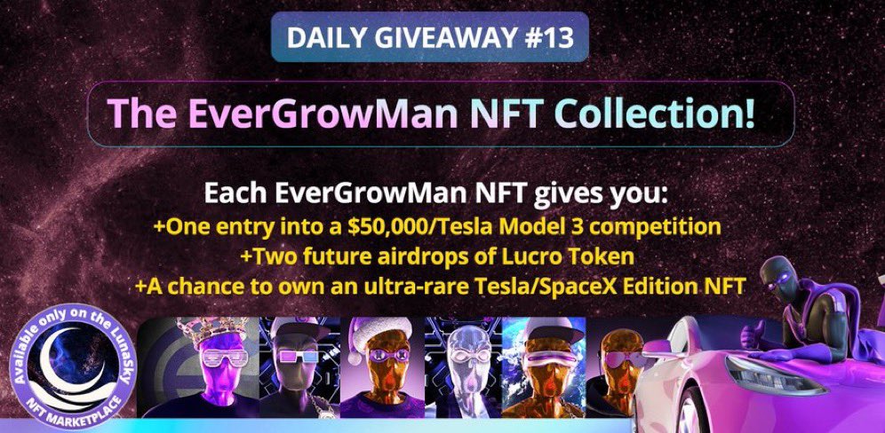 EverGrowDom's tweet photo. #LunaSky has so many amazing artists already and it’s only in beta! I cannot wait for world wide launch and for marketing to begin for it🚀🚀🚀. Head over to https://t.co/6Uf0rQSB4P and see them all for yourself and you’ll be as amazed as I am I’m sure. #EverGrow #LunaSky ❤️❤️. https://t.co/FTnztFmZP1