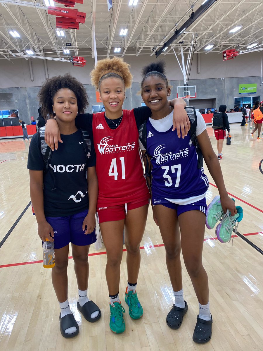 It was a great weekend with <a href="/Wootten_Camp/">Coach Wootten's Basketball Camp</a>. Thanks to all the coaches and staff for the experience!!