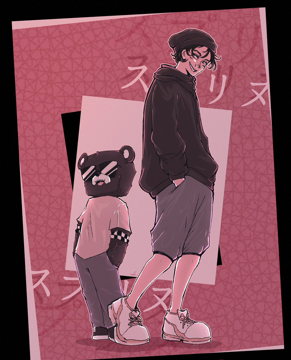 Jally8498's tweet photo. sPREEn facherito
.
@SpreenDMC @SpreenFanarts #SpreenFanarts https://t.co/KHRjzmrXq7