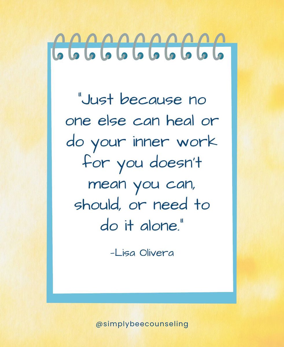 Simply Bee Counseling tweet media