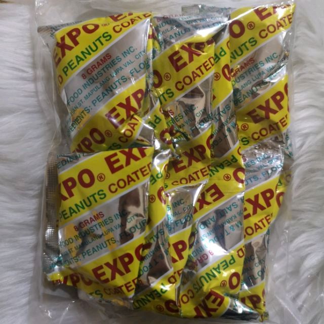 mochasensei_'s tweet photo. I'm selling Expo peanuts with a crunchy coated of ... for ₱25. Get it on Shopee now! https://t.co/RmIHEZaapX #ShopeePH https://t.co/x8LbwGitad