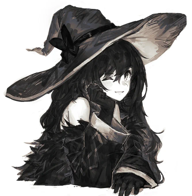魔女的なお姉さん 