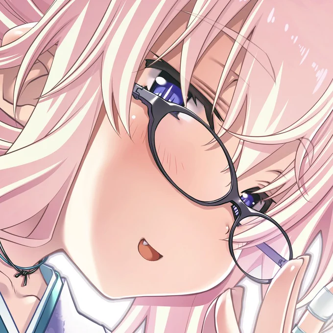 -0-0- めがねの日 に投稿できなかったので -0-0- ④ 