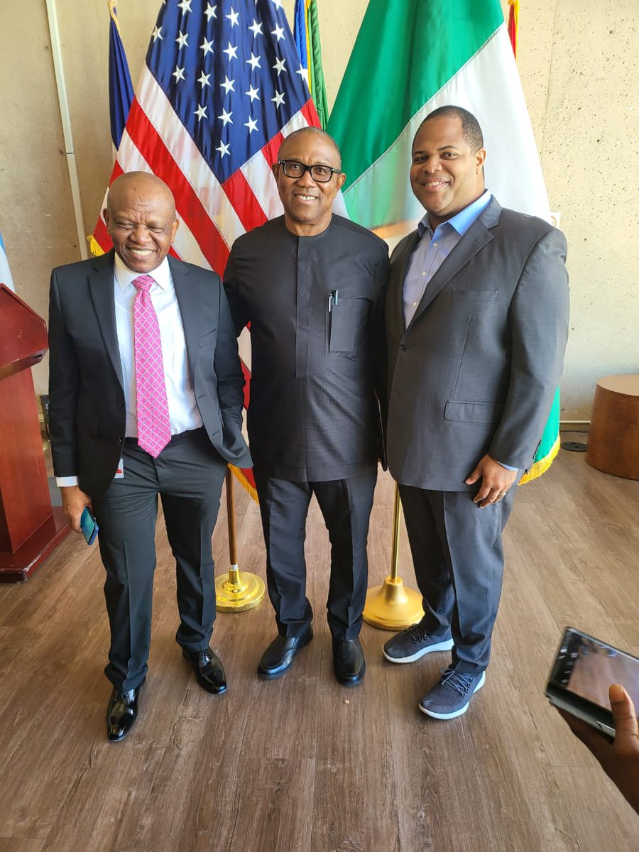 PeterObi tweet picture