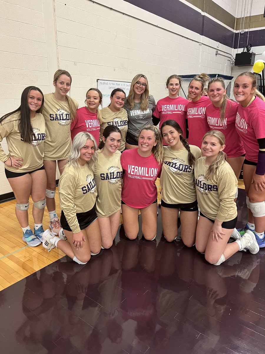 Senior night 💜💛