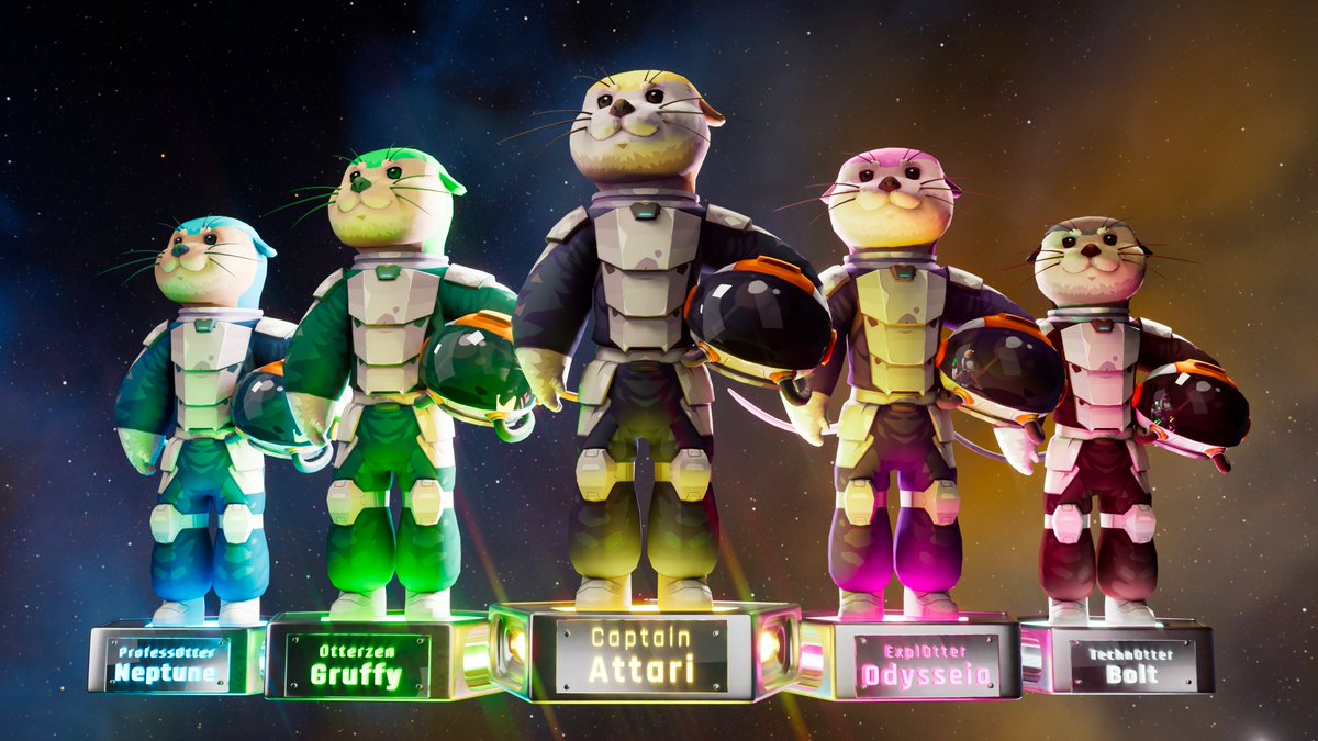 Let's talk, Cardano!

Friendly neighborhood Space Otter here.

Sometimes I'm British, sometimes I'm Australian, sometimes I'm Romanian, and sometimes I'm American. But I'm always Otterrific. IYKYK.

A small 🧵on the state of our project! 👀🚀

👇 (1/8🧵)