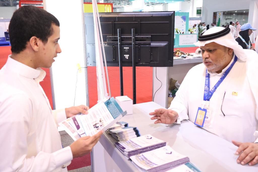 TCTI_EDU's tweet photo. مشاركة #كلية_الاتصالات بجدة في معرض #الشرق_الأوسط الثالث للتعليم والتدريب والذي تنظمه شركة ايكون للمعارض بمشاركة #تعليم_جدة و #التدريب_التقني ورعاية سمو الامير #الأمير_سعود_بن_جلوي محافظ جدة 
ننتظر زيارتكم.. https://t.co/2uAOnZGepH