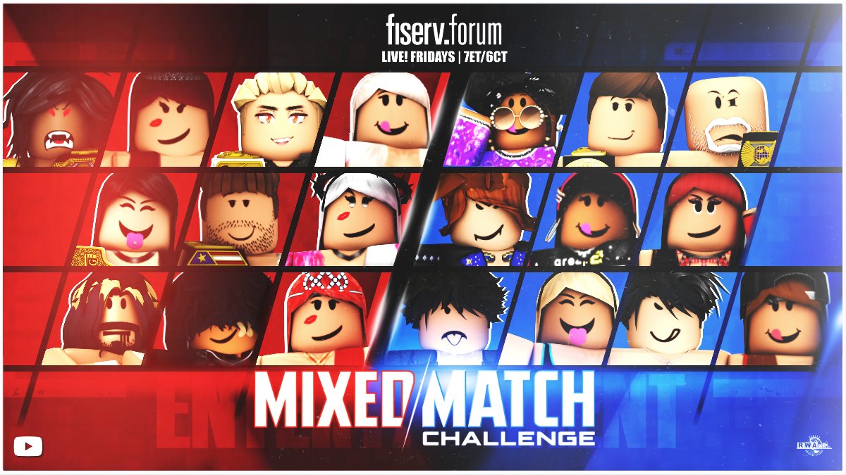 EWEPart2's tweet photo. IT'S ABOUT TIME YOUR FAVORITES FROM THE MEN'S AND WOMEN'S DIVISION UNITE!

As your favorite EWE SUPERSTARS battle it out in a tournament for CASH PRIZES &amp; TITLE CONTENDERSHIPS!

What team will have what it takes to become the winner of the first ever EWE Mixed Match Challenge? https://t.co/5cb8VYiGb0