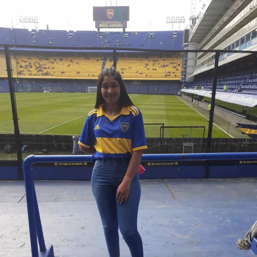 #NuevaFotoDePerfil
Sueño cumplido 💙💛💙