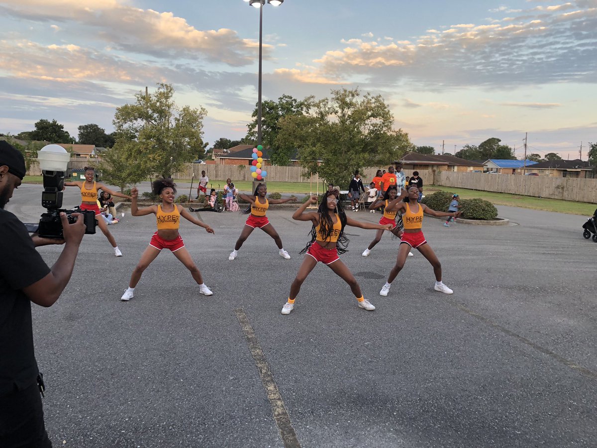 AFC Louisiana <a href="/SchoolChoiceLA/">American Federation for Children Louisiana</a> at Night Out Against Crime in New Orleans with HYPE Academy.