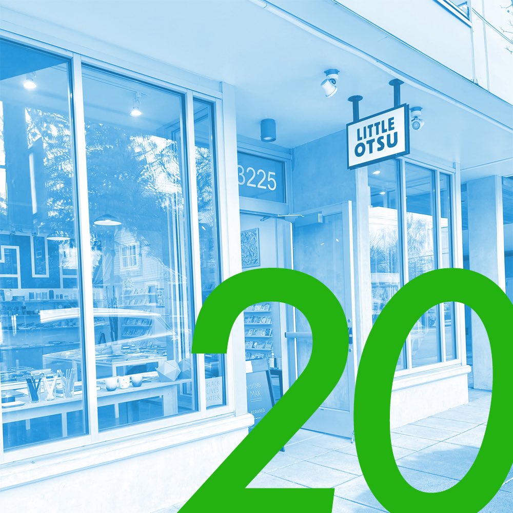 littleotsu's tweet photo. Today marks 20 years since we first  opened our store! 😱 🎉 Thanks so much to everyone for supporting us over the years! We couldn’t have done it without you ❤️ https://t.co/uXjfyeKe0V