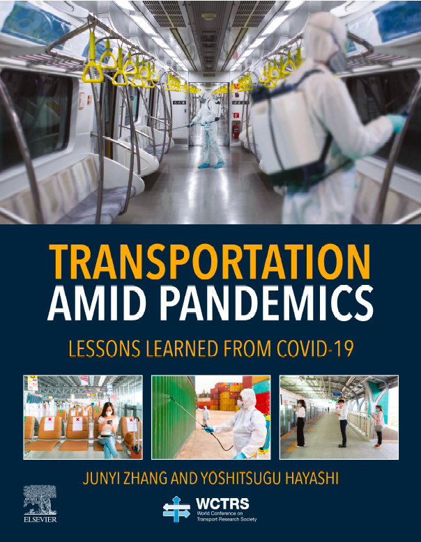 hitominakanishi's tweet photo. A new book 'Transportation Amid Pandemic lessons learned from Covid-19' has just been published. I contributed 'Chapter 2: Historical overview of pandemics'. #Transportation #Transportationamidpandmics #pandemic #Transport #wctr https://t.co/LcJXes74LU