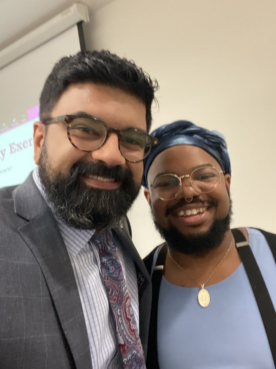 KMirza's tweet photo. Thank you @t_reed_t @markanthonytorr and the @LoyolaMedEd team/@LoyolaHSC ODEI for creating the #AntiRacistPedagogy certificate course for faculty and for inviting me and @jd_thewright to start things off by discussing #antiracist course design! #Intentionality #UnlearnRelearn https://t.co/prDI0h0Z4s