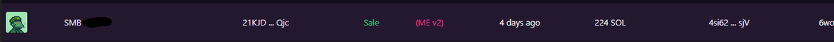 KarnageSOL's tweet photo. I minted my SMB and just sold it for 224 $SOL. Beyond Grateful.

Lets change a life:
1 person who retweets, follows me + @PolarizeXBT &amp; tags a friend will win 24 $SOL ($820). Yes this is real 🤝

Winner chosen in 24hrs! Good Luck! ⏳ https://t.co/QOMBuyGwVJ