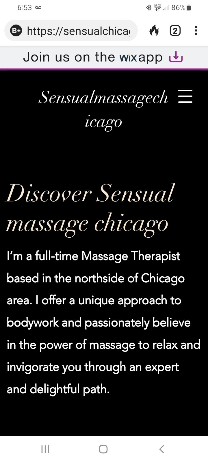 Sensual Massage Chicago On Twitter Does This Clear Things Up For You 