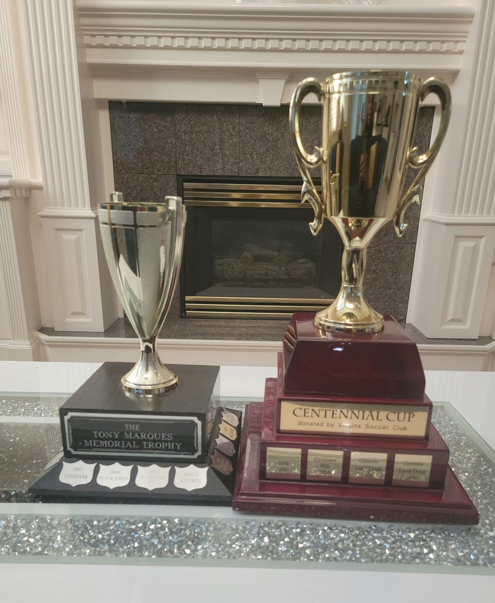 NCAC_YYC's tweet photo. Double Championship!!🏆🏆
Congratulations to the NCAC Soccer Team The Super Eagles aka "Papa Eagles" on their double championship. 
On Sept. 25th, they won The Tony Marques Memorial Trophy in a 1-0 win.
On Oct. 3rd, our dear Papa Eagles won the Centennial Cup  in a 3 -0 win.⚽️🏆 https://t.co/oXRNryIsu6