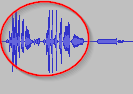IgnoreBacklog's tweet photo. This is an evilspacebunny laugh (the first 2 parts)

For context, the little guy at the end is the normal volume of the pod.

I use the visual difference to find areas to make the title of the show. https://t.co/dWRX1RggTH