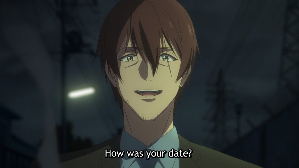 AniTrendz's tweet image. A person smoking always makes the best entrances in anime

Anime: Shinobi no Ittoki