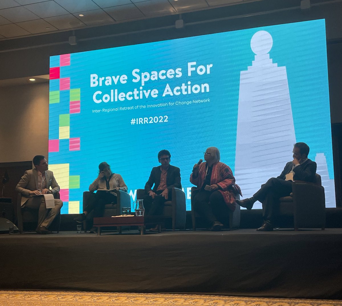 achahoud's tweet photo. Promoting &amp; Strengthening People Power, A panel discussion to explore ways to strengthen inter-regional coordination between CSOs, activists, donors, and other stakeholders. At the #IRR2022 #CivilSociety https://t.co/53HTBQyFnH