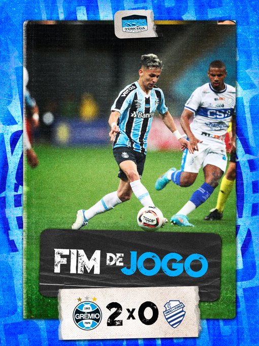 Grêmio vence CSA e fica cada vez mais próximo de voltar para a Série A