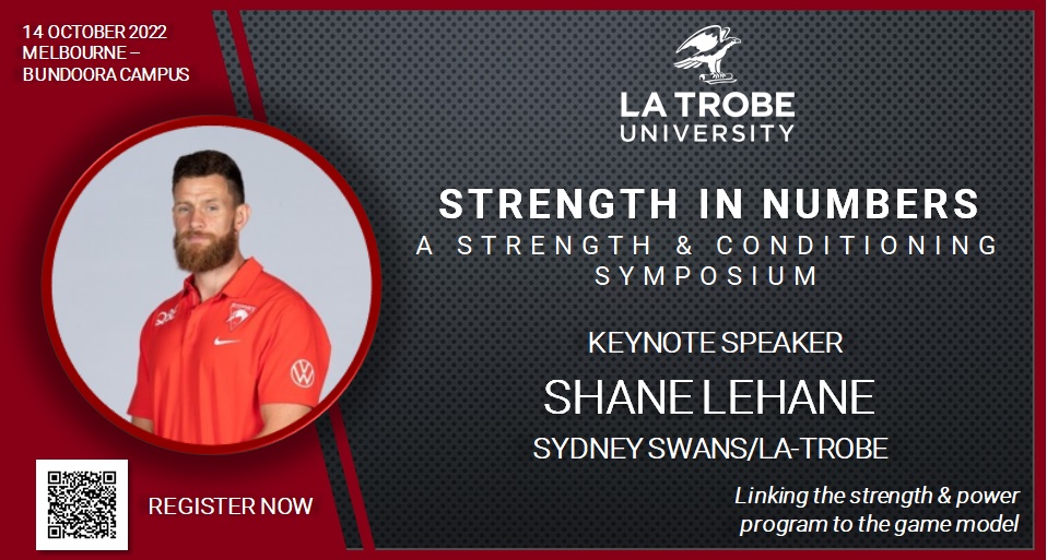 Introducing our second Keynote speaker for the @LaTrobe_SES S&C Symposium on 14th October! 👉bit.ly/3BJbBeA 🎟️Only $50 ($30 students)