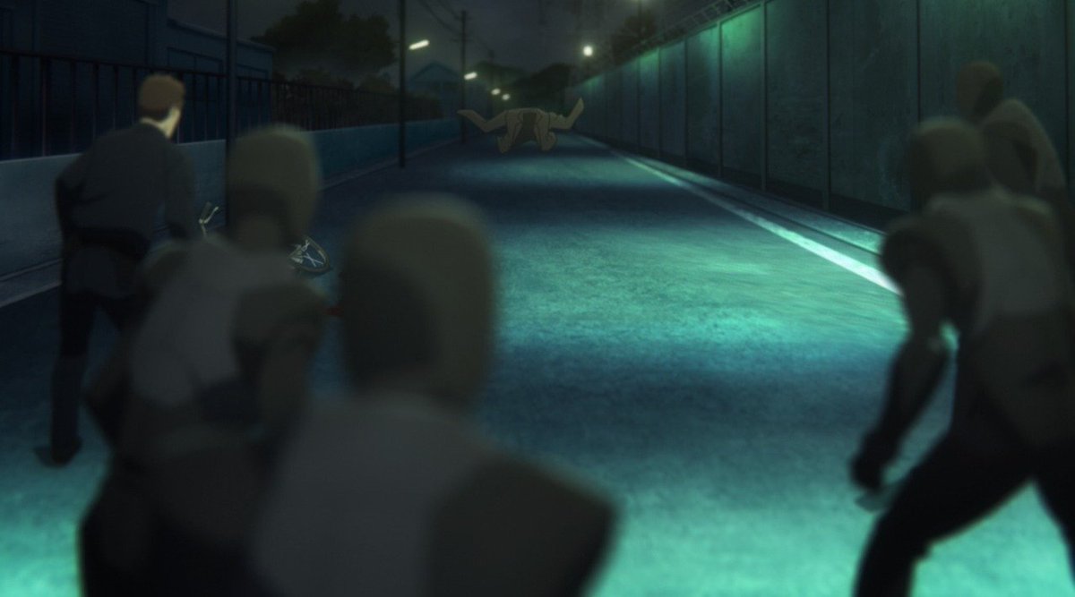 AniTrendz's tweet image. A person smoking always makes the best entrances in anime

Anime: Shinobi no Ittoki