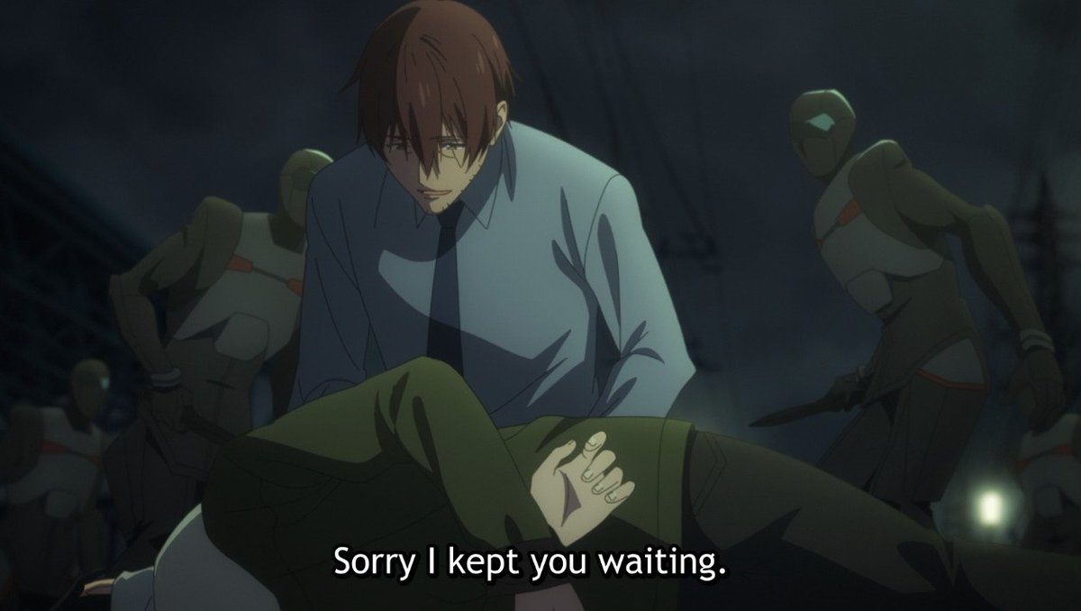 AniTrendz's tweet image. A person smoking always makes the best entrances in anime

Anime: Shinobi no Ittoki