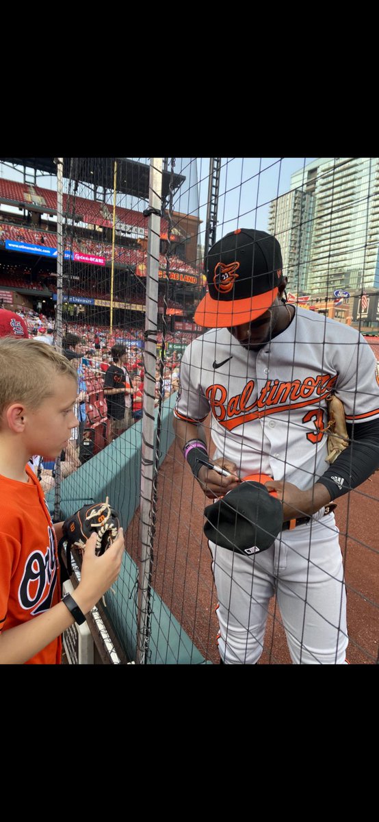ZamboniDriver17's tweet photo. @kevinnbrown @Orioles Taking my son to see the O’s in STL! https://t.co/39MiTlwPLZ