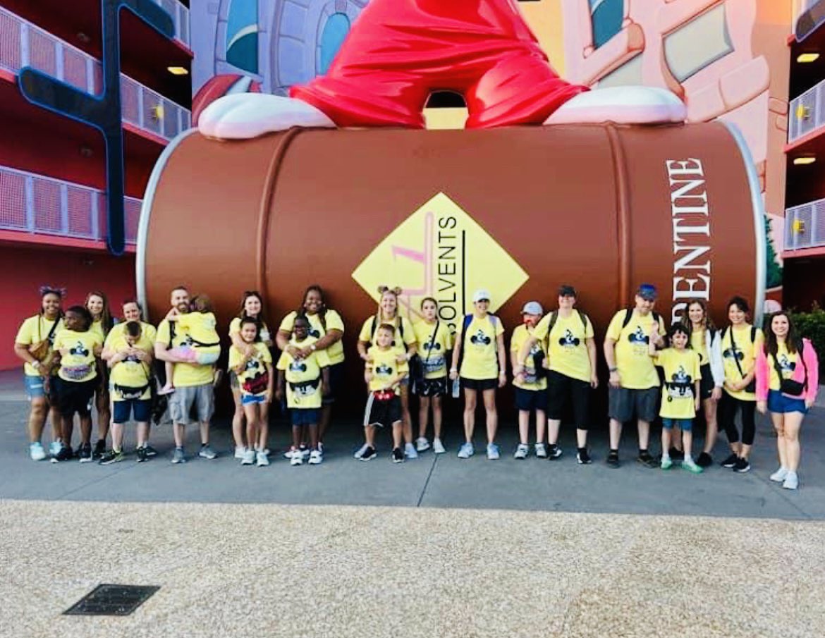 ShareAVision1's tweet photo. Share A Vision’s trip to Disney World has begun! Everyone is having such a magical time! THANK YOU to all of the Share A Vision supporters who help make trips like this possible. https://t.co/lmnkMlT3XM