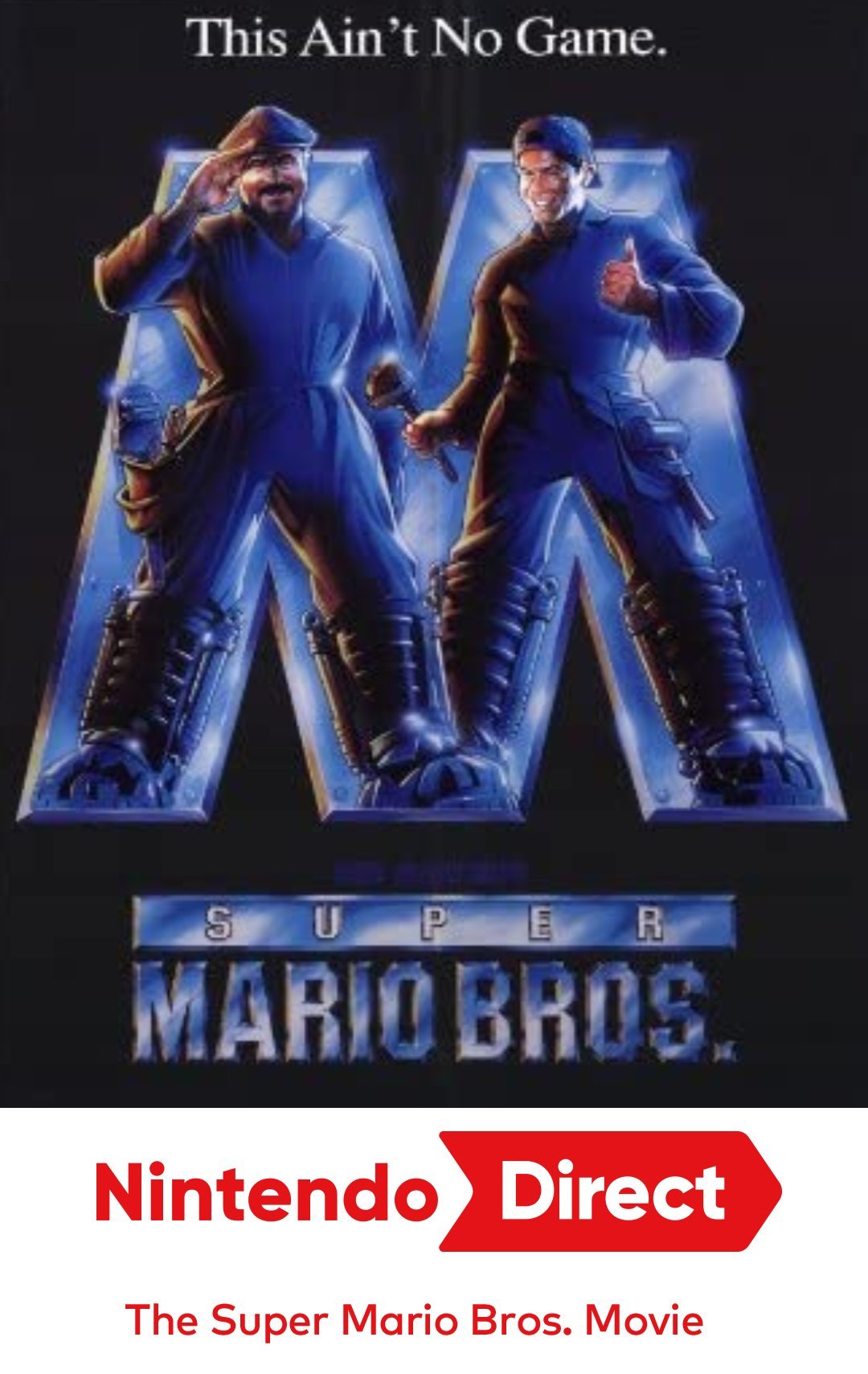 Nintendo of America on X: Tune in at 1:05 p.m. PT on 10/6 for a  #NintendoDirect: The Super Mario Bros. Movie presentation introducing the  world premiere trailer for the upcoming film (no