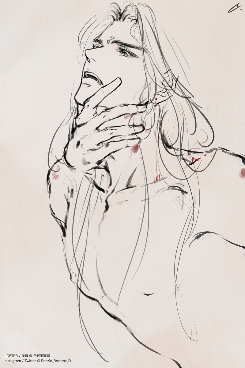 Fast doodling.
#2ha #ranwan #chuwanning #二哈和他的白猫师尊 #燃晚 #楚晚宁