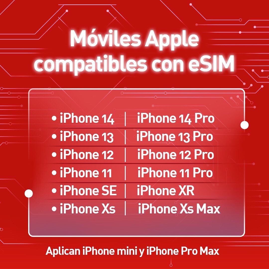 ClaroRD's tweet photo. Conoce los equipos compatibles y planes para activar tu Claro eSIM, primera y única del país😎. Recuerda que puedes solicitarla sin costo adicional en Centro de Atención a Clientes y Distribuidores Autorizados Claro. ¡Sigue disfrutando mejor Red Móvil del país! https://t.co/xByTBxL8Dq