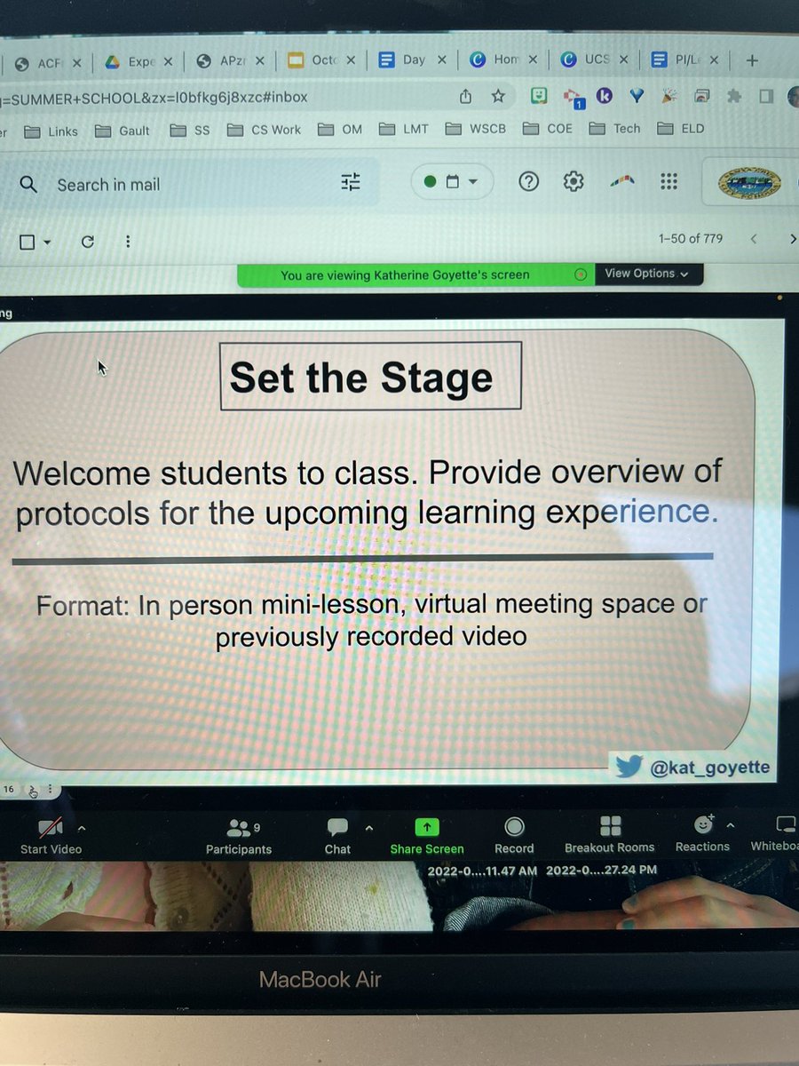 So happy to be learning from <a href="/kat_goyette/">Katherine Goyette</a> having a vehicle for students to collaborate and share through digital learning #CS4SCCS #shiftEDCA