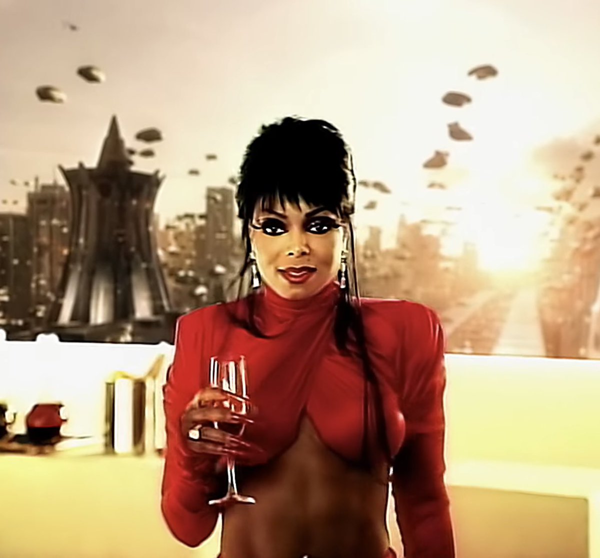 You can now watch Just A Little While by Janet Jackson in HD on her official channel! youtu.be/iYxxAARt2Gc