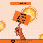 Image for the Tweet beginning: October is Youth Justice Action