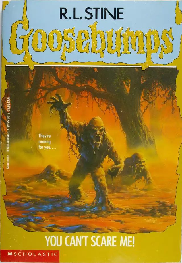 YawgGoth's tweet photo. Umm WotC can we get a Tim Jacobus secret lair? The artist who did all the Goosebumps covers. https://t.co/FNgCsN0s9j