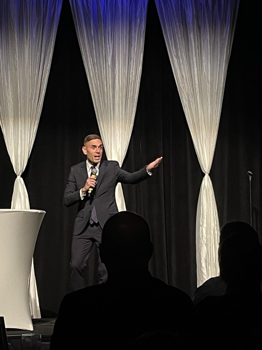 Great to share a laugh with <a href="/jamesmullinger/">James Mullinger</a> to finish up the conference