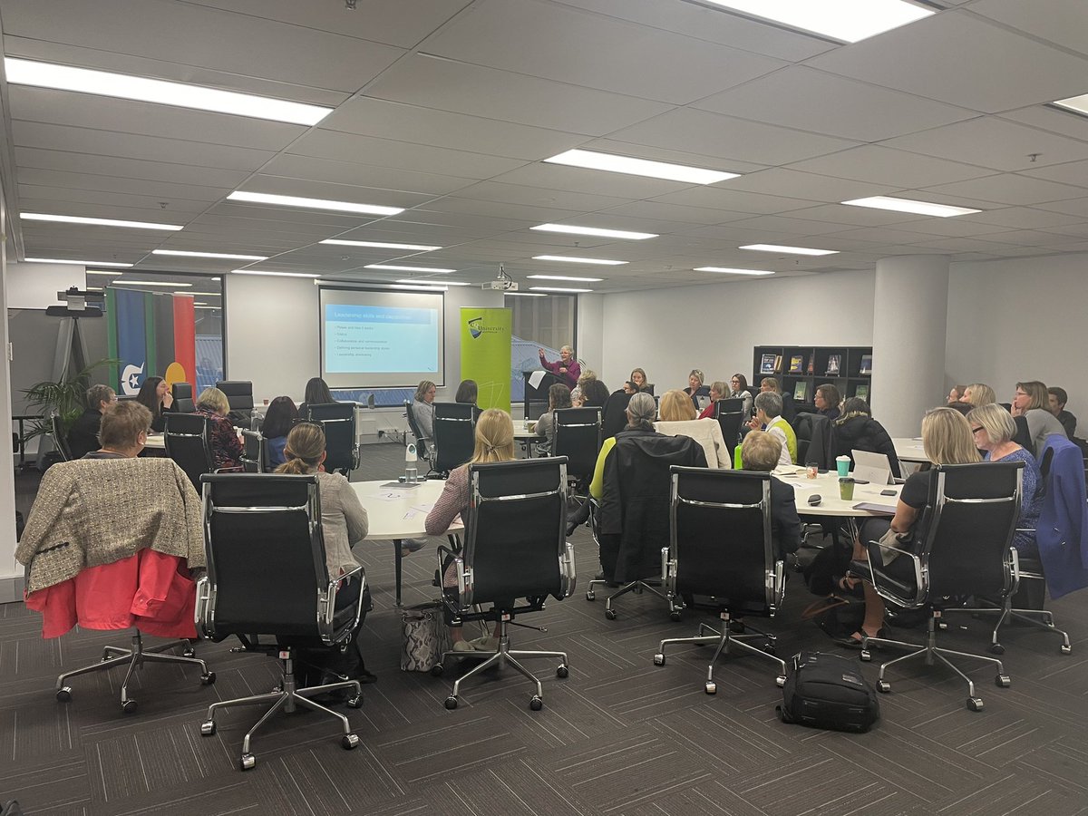 uniaus's tweet photo. Julie Steiner AM has kicked off the first #UAWomen Leadership workshop in Sydney - bringing together great minds and inspiring new ways to build a stronger future for women in #highered. https://t.co/KsRrW5LfWd